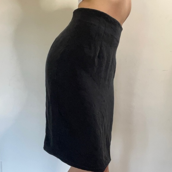 Silk pencil skirt - Picture 2 of 9